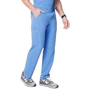 Figs Axim Cargo Pant in Blue Size Small